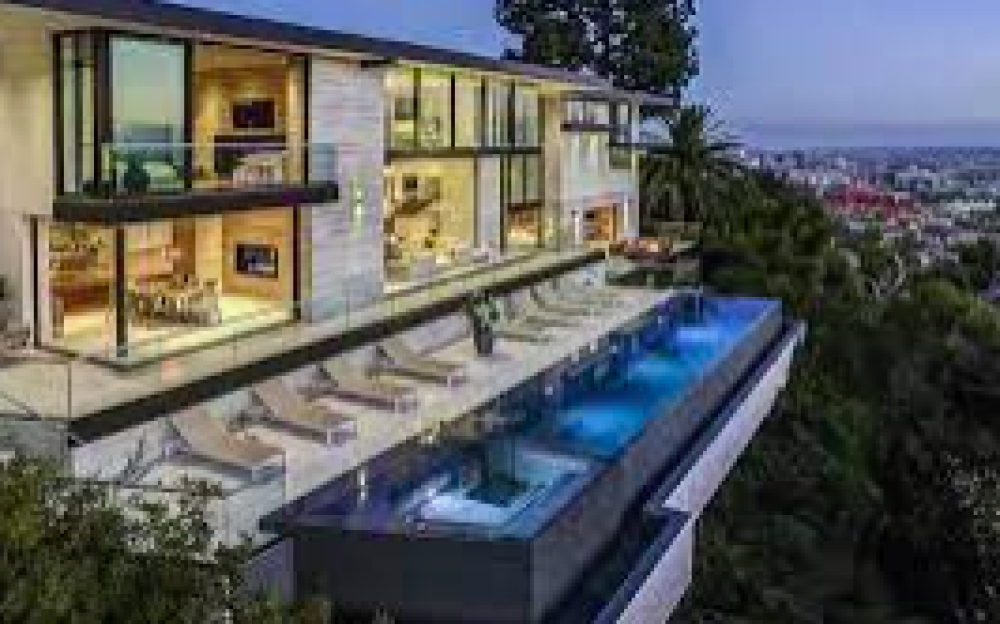 Sunset Strip, Hollywood Hills